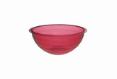 Biesse Plastic Salad Bowl 20cm Red-Elmarket-homeappliances